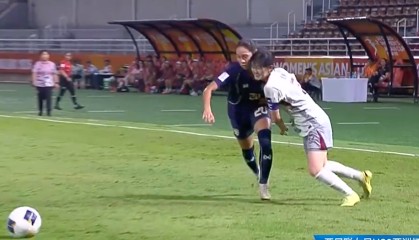 1-0！女足U20艰难击败泰国，上下半场判若两队，体能是大问题